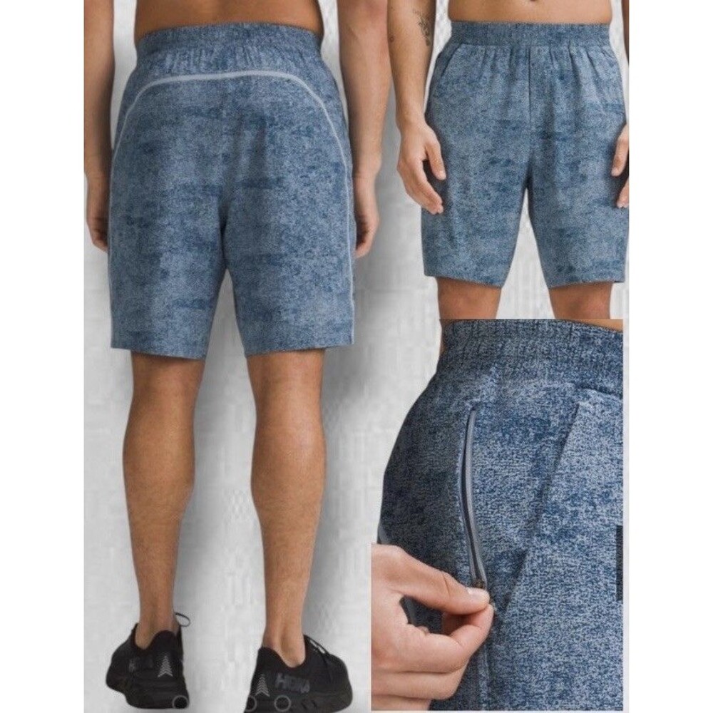 Lululemon Pace Breaker 9” Linerless Men’s Size M Athletic 4-Way Stretch Shorts